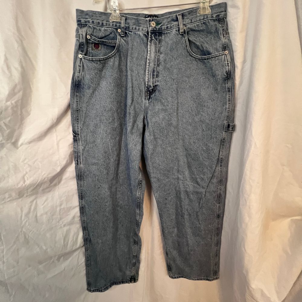Tommy Hilfiger Vintage 90s mens blue jeans straight fit medium wash Size 38 x 34